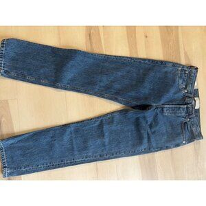 Everlane The Everybody Jean, Mid Rise, 26X30,Size E3, NWT, $108 Organic Cotton